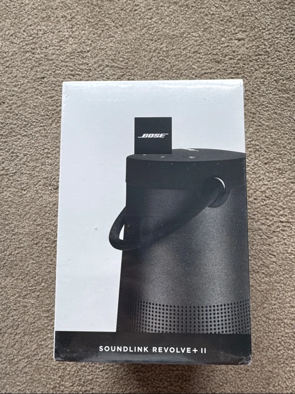 Bose SoundLink Revolve+ II Portable Speaker — Black - Picture 1 of 3